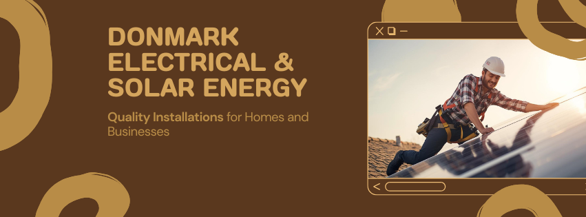 Donmark - electrical and solar energy promo