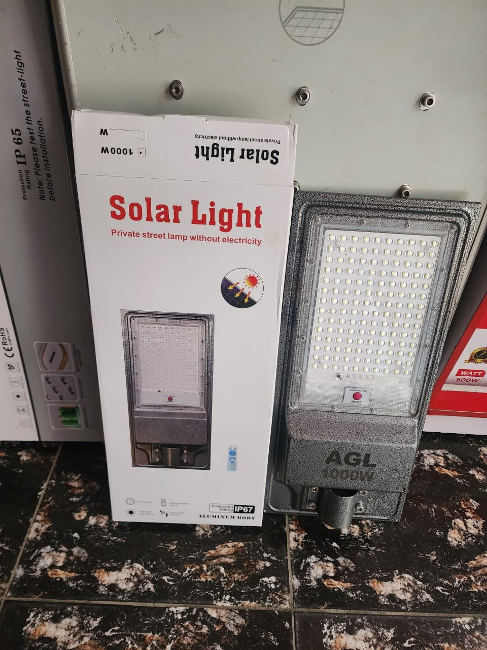 Led 1000watts Solar Street Light