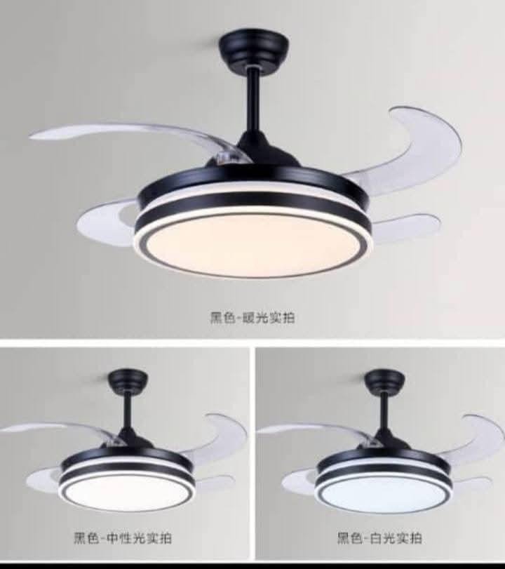 lighted ceeling fan