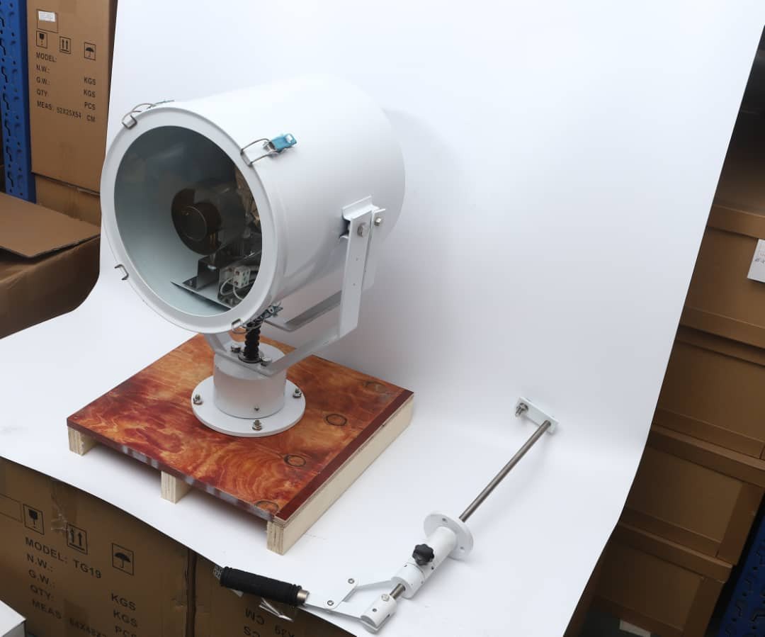 marine search light